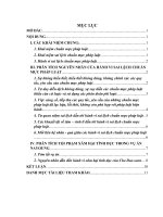 Xã hội học PL  Hành vi sai lệch chuẩn mực PL