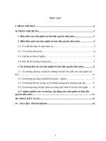 Bản chất và xu hướng vận động của chủ nghĩa tư bản độc quyền nhà nước