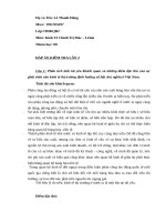 kinh tế chính trị mác lênin