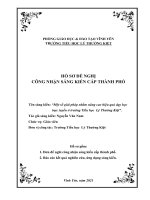 sáng kiến học trực tuyến dạy học online