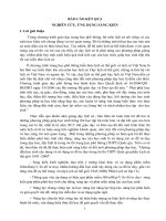 SKKN Hướng dẫn học sinh xây dựng và sử dụng sơ đồ tư duy trong ôn thi THPT Quốc gia phần Lịch sử thế giới 1945 2000