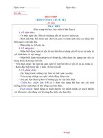 Giáo án ngữ văn 6 kì 2 sách cánh diều chất lượng (bài 7, 8, 9) 