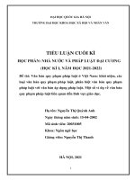 Văn bản quy phạm pháp luật ở việt nam khái niệm, các loại văn bản quy phạm pháp luật, phân biệt văn bản quy phạm pháp luật với văn bản áp dụng pháp luật