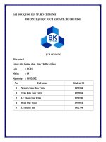 Tiểu luận LỊCH sử ĐẢNG làm rõ được đặc điểm kinh tế, xã hội việt nam dưới chính sách thống trị, khai thác thuộc địa của thực dân pháp và nội dung cương lĩnh chính trị đầu tiên của đảng 