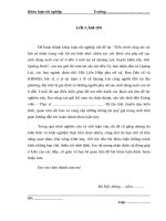 Khóa luận tốt nghiệp Ngành Công tác xã hội Tiến trình công tác xã hội cá nhân trong việc hỗ trợ kiến thức chăm sóc sức khỏe cho phụ nữ sau sinh đang nuôi con từ 0 đến 3 tuổi