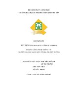 BÀI tập lớn xây DỰNG ỨNG DỤNG QUẢN lý đặt vé XEM PHIM NGÀNH CÔNG NGHỆ THÔNG TIN CHUYÊN NGÀNH MẠNG máy TÍNH  TRUYỀN THÔNG 