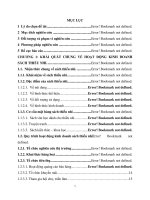 Báo cáo: Hoạt động kinh doanh sách thiếu nhi của nhà xuất bản Kim Đồng năm 2021 – 2022