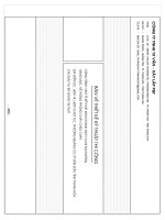 BẢN vẽ THIẾT kế PHÒNG CHÁY CHỮA CHÁY NHÀ ở kết hợp KINH DOANH DỊCH vụ KHÁCH sạn