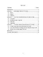 VĂN HÓA TRONG KINH DOANH QUỐC TẾ CỦA ẤN ĐỘ