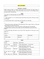 Bài tập KHTN phần sinh học   cánh diều 