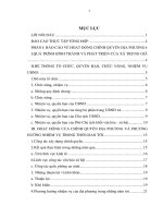 Báo cáo thực tập khoa kinh tế nông nghiệp và phát triển nông thôn, đại học kinh tế quốc dân tại xã trung giã, huyện sóc sơn, hà nội