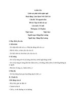 giáo án tập tô u, ư