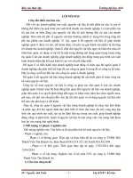 công tác kế toán nguyên vật liệu tại công ty TNHH một thành viên tân khánh an 