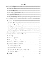 Nghiên cứu các yếu tố ảnh hưởng đến quyết định sử dụng ví điện tử momo của sinh viên trường đại học sư phạm kỹ thuật TP  hồ chí minh