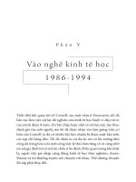 Sự hình thành kinh tế học hành vi: Phần 2