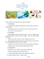 Giáo án ngữ văn 6 kì 2 sách cánh diều chất lượng (bài 8, 9) 