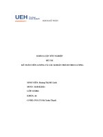 KHÓA LUẬN tốt NGHIỆP đề tài kế TOÁN TIỀN LƯƠNG và các KHOẢN TRÍCH THEO LƯƠNG 