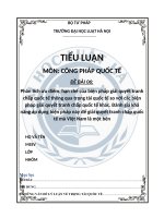 Phân tích ưu điểm, hạn chế của biện pháp giải quyết tranh chấp quốc tế thông qua trọng tài quốc tế so với các biện pháp giải quyết tranh chấp quốc tế khác. Đánh giá khả năng áp dụng biện pháp này để giải quyết tranh chấp quốc tế mà Việt Nam là một bên