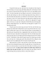 Tiểu luận: “Lý luận cơ bản về quản lý tài chính công và liên hệ tại địa phương”