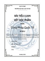 Phân tích ưu điểm, hạn chế của biện pháp giải quyết tranh chấp quốc tế thông qua Trọng tài quốc tế so với các biện pháp giải quyết tranh chấp quốc tế khác. Đánh giá khả năng áp dụng biện pháp này để giải quyết tranh chấp quốc tế mà Việt Nam là một bên.