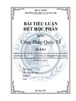 Phân tích ưu điểm, hạn chế của biện pháp giải quyết tranh chấp quốc tế thông qua Trọng tài quốc tế so với các biện pháp giải quyết tranh chấp quốc tế khác. Đánh giá khả năng áp dụng biện pháp này để giải quyết tranh chấp quốc tế mà Việt Nam là một bên.