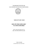 TIỂU LUẬN ĐẠI THỪA KHỎI TÍN LUẬN