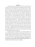 Tiểu luận Tôn giáo: “ Thực trạng vấn đề tôn giáo, tín ngưỡng ở Việt Nam hiện nay. Liên hệ công tác tôn giáo tín ngưỡng hiện nay”