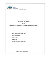 KHÓA LUẬN tốt NGHIỆP đề tài kế TOÁN TIỀN LƯƠNG và các KHOẢN TRÍCH THEO LƯƠNG 