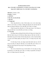 Bài soạn giảng bài 1 tổ CHỨC cơ sở ĐẢNG và NÂNG CAO NĂNG lực LÃNH đạo, sức CHIẾN đấu của tổ CHỨC cơ sở ĐẢNG