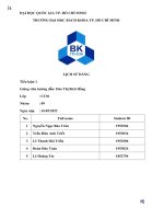 Tiểu luận LỊCH sử ĐẢNG làm rõ được đặc điểm kinh tế, xã hội việt nam dưới chính sách thống trị, khai thác thuộc địa của thực dân pháp và nội dung cương lĩnh chính trị đầu tiên của đảng 