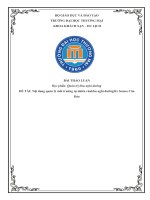 Nội dung quản lý môi trường tự nhiên của khu nghỉ dưỡng Six Senses Côn Đảo