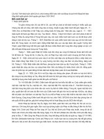 TIỂU LUẬN trình bày hoàn cảnh lịch sử ,chủ trương chiến lược mới của đảng và quá trình đảng lãnh đạo tổng khởi nghĩa giành chính quyền giai đoạn 1939 1945 