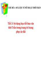 CDE 1 - tiết 3 môn mĩ thuật7