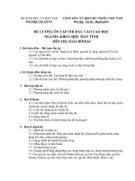 Khoa học máy tính;