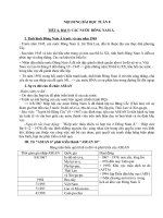 NỘI DUNG BÀI HỌC TUẦN 8 SU 9