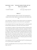 TT-BGDĐT khung vị trí việc làm trong cơ sở giáo dục phổ thông