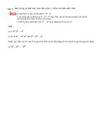 Mục 2- HĐ3 trang 24 SGK môn Toán lớp 6 tập 1 – Phần tìm hiểu kiến thức