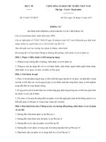 TT-BYT về hướng dẫn phòng, chẩn đoán và xử trí phản vệ