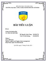 TIỂU LUẬN các CÔNG cụ THANH TOÁN điện tử TRONG THƯƠNG mại điện tử b2c 