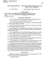 QĐ-TTg 2019 - Quy hoạch tỉnh Lào Cai thời kỳ 2021-2030