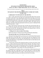 CHUYÊN ĐỀ 6: NỀN KINH TẾ THỊ TRƯỜNG ĐỊNH HƯỚNG XHCN,  TOÀN CẦU HOÁ VÀ HỘI NHẬP QUỐC TẾ CỦA VIỆT NAM