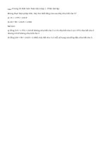 Câu 4 trang 33 SGK môn Toán lớp 6 tập 1 – Phần bài tập