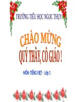 TIẾNG VIỆT 1- TUẦN 22- B5. BỮA CƠM GIA ĐÌNH 2