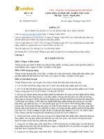 TT-BYT - Quy định quản lý và sử dụng phụ gia thực phẩm