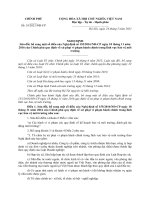 NĐ-CP sửa đổi mức phạt vi phạm hành chính lĩnh vực bảo vệ môi trường