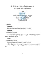 CHỦ ĐỀ: SỐNG XANH – SỐNG SẠCH – BẢO VỆ MÔI TRƯỜNG_KẾ HOẠCH BÀI DẠY HOẠT ĐỘNG TRẢI NGHIỆM, HƯỚNG NGHIỆP