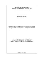 Nghiên cứu quá trình nạp phanh ắc quy được sử dụng trên các loại xe ô tô điện và hybrid 