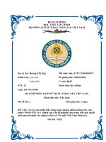 Vai trò của miền bắc trong cuộc kháng chiến chống mỹ, cứu nước (1954 1975) và ý nghĩa của vấn đề nghiên cứu trong việc giải quyết mối quan hệ giữa xây dựng và bảo vệ tổ quốc việt nam hiện nay