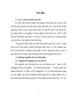 Tieu luam cao học  CNXHKH những mâu thuẫn cơ bản  giữa giai cấp vô sản và giai cấp tư sản và giai cấp mới đang phát sinh trong thời đại mới 
