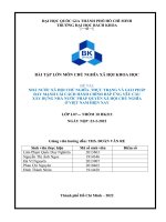 ĐỀ TÀI NHÀ NƯỚC XÃ HỘI CHỦ NGHĨA. THỰC TRẠNG VÀ GIẢI PHÁP ĐẨY MẠNH CẢI CÁCH HÀNH CHÍNH ĐÁP ỨNG YÊU CẦU XÂY DỰNG NHÀ NƯỚC PHÁP QUYỀN XÃ HỘI CHỦ NGHĨA Ở VIỆT NAM HIỆN NAY